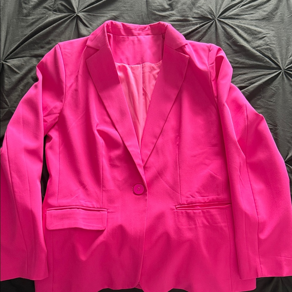 Women's Pink Blazer